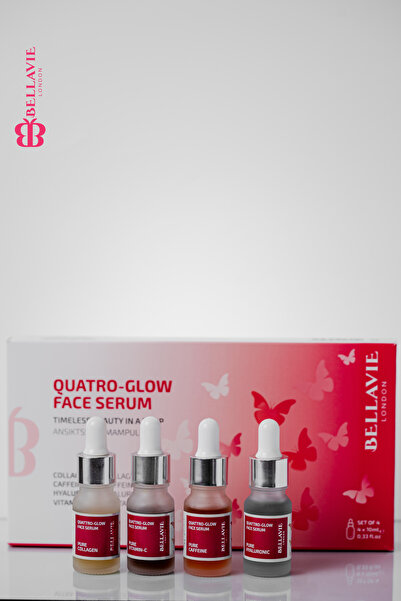 BELLAVİE LONDON QUATRO-GLOW FACE SERUM