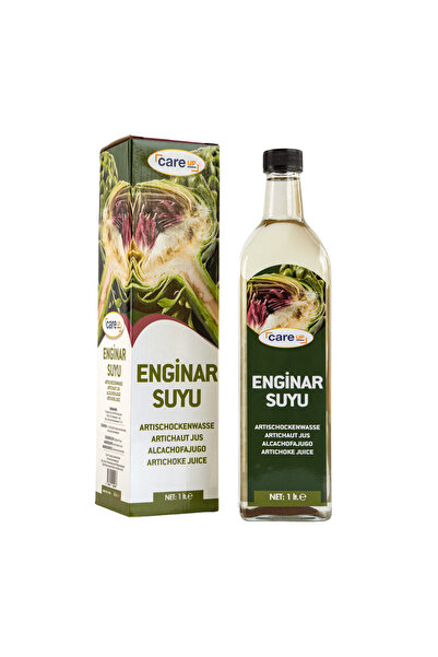 Care Up Organik Enginar Suyu 1 L
