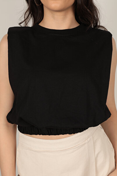 GİYSA Γυναικεία Φούστα με επένδυση Ελαστική Μπλούζα