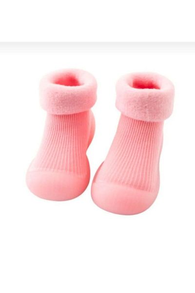 Petityu Non-Slip Booties - Home School Booties Sock Slippers
