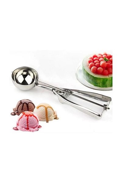 egenatura Steel Ice Cream Spoon 22 cm