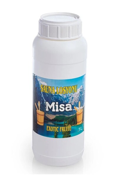 Misa Sauna Kokusu Sıvı 1 Litre Menthol