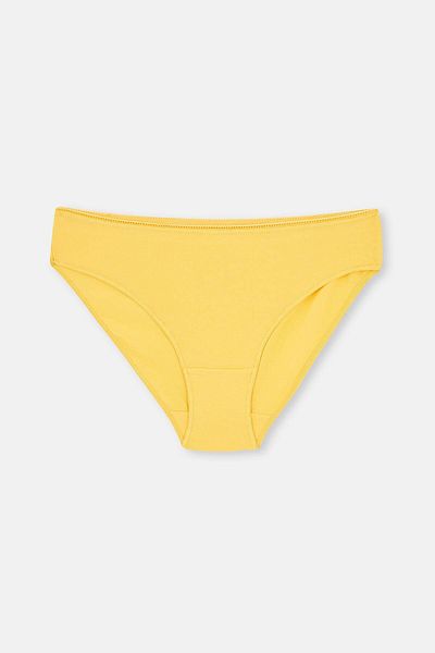 Dagi 3er-Set gemusterte mehrfarbige Slips für Damen