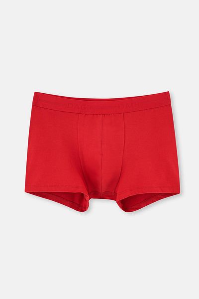 Dagi Σετ μπόξερ 5210 Μοντέλο Red-Navy Blue 2 τεμαχίων με βαμβακερά σχέδια