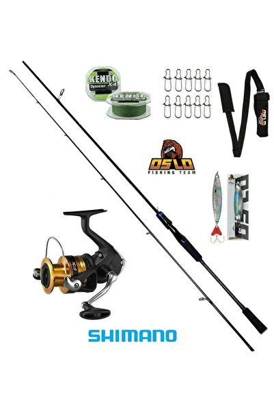 Shimano Fx C3000 Oslo Legend 240cm 7-40gr Spin Olta Seti