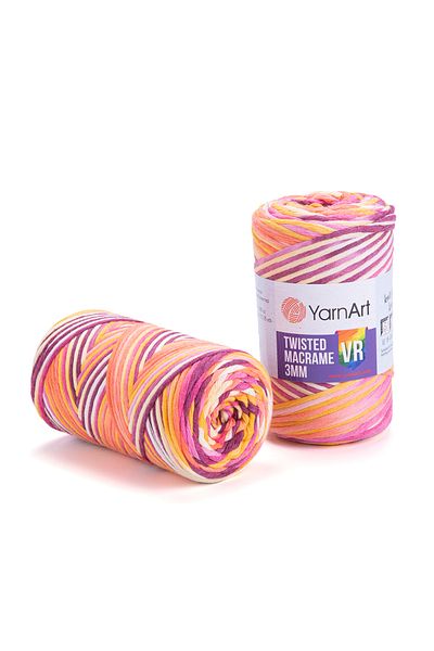 Yarnart Twisted Macrame 3 Mm Vr - Μακραμέ Πλεκτό Χέρι Ebruli-912