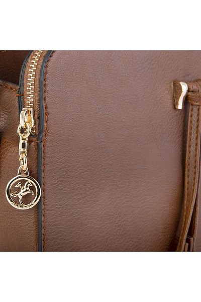 Nas Bag Geantă cu trei compartimente pentru poștaș de damă - 24*19