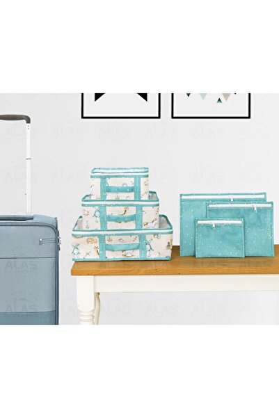 ALAS طقم سفر للأطفال مكون من 6 قطع