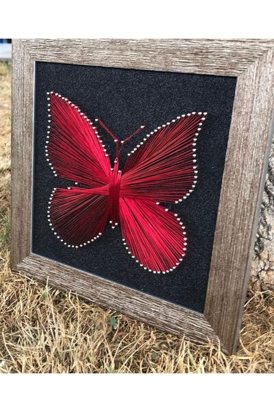SANAT Filografi Kelebek Dekoratif Tablo