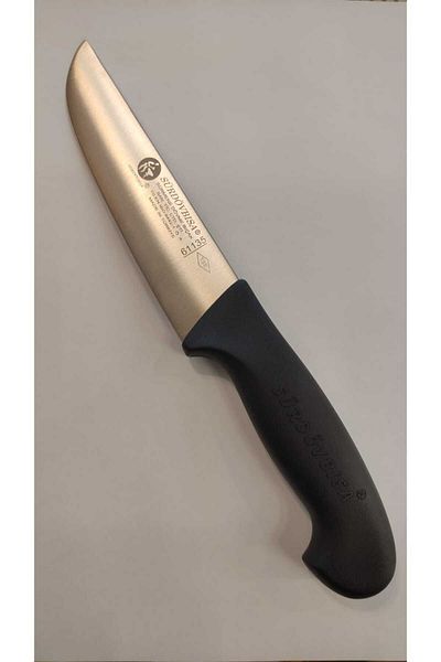 Sürdövbısa Sürmene Butcher Leather Peeling Knife Plastic Handle