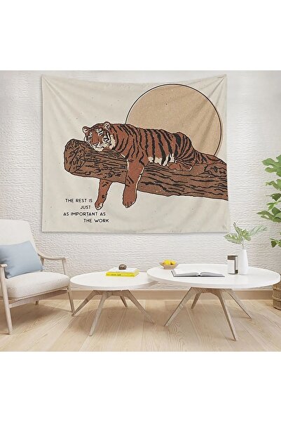 GREENDECOR Kaplan Work Decor de perete în stil japonez boem pentru cadou