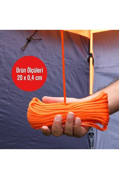 Mask North Pacific Tent String - 20M x 0.4cm