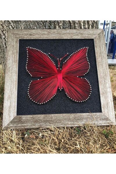 SANAT Filografi Kelebek Dekoratif Tablo