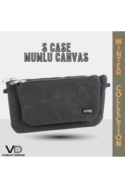 Serve Waxed Canvas S-Case - Daily Pen and Handbag, Model 2