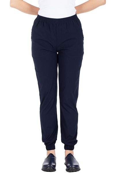 Alsancak Üniforma Jogger din Lycra bleumarin - Pantaloni de asistenta si doctor