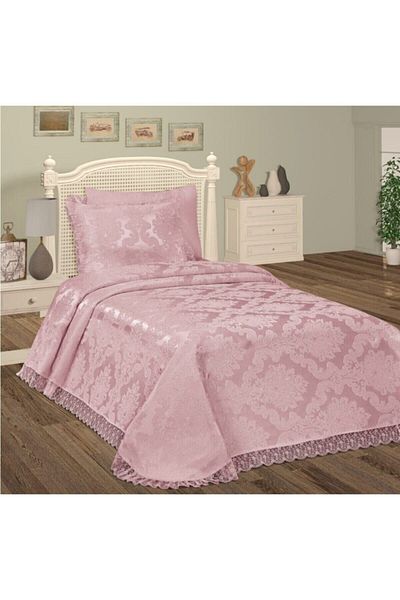 Çt Çeyizci Tekstil Aden Chenille Single Bedspread - 150x240 Cm Bedspread