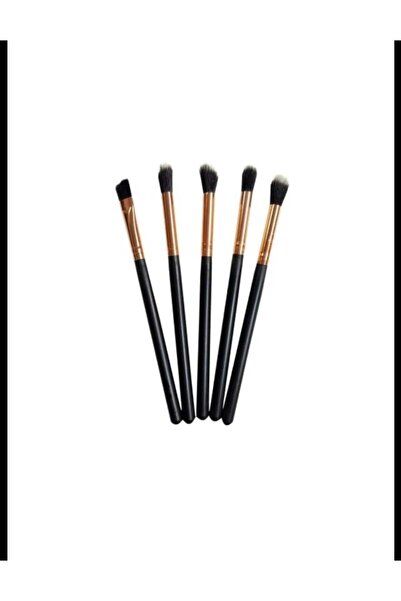 bavella Професійний набір з 5 пензлів для макіяжу чорного кольору