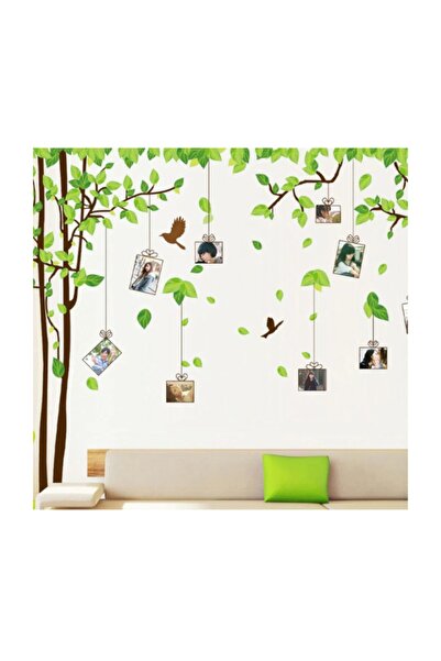 KT Decor صورة مؤطرة بحجم عملاق Xl ديكور غرفة المعيشة المنزلية PVC الجدار ملصق