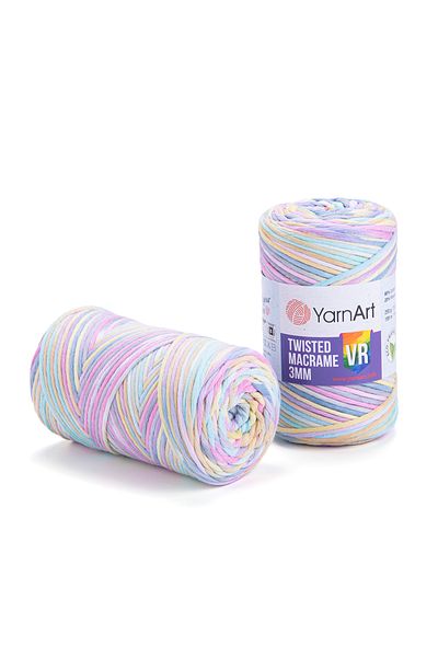 Yarnart Twisted Macrame 3 Mm Vr - Μακραμέ Πλεκτό Χέρι Ebruli-929