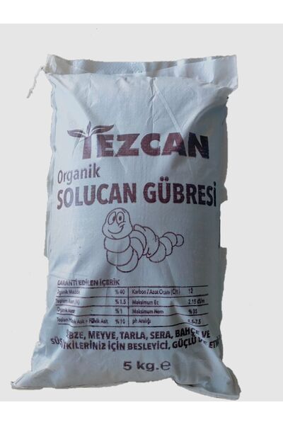 Tezcan Tarım Tezcan Solucan Gübresi