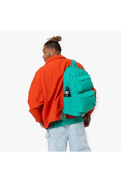 Eastpak Botanical Green Double Padded Backpack - EK0A5B7Y6J8