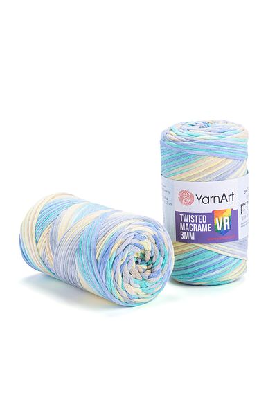 Yarnart Twisted Macrame 3 mm Vr - Macrame Hand Knitted Ebruli-924