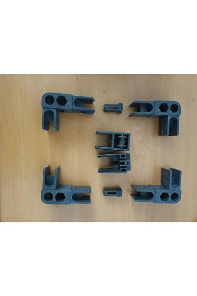 Karadağ İnşaat Plise Sineklik Plise Sineklik Aksesuar Seti