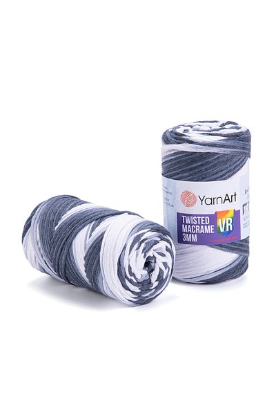 Yarnart Twisted Macrame 3 Mm Vr - Μακραμέ Πλεκτό Χέρι Ebruli-910