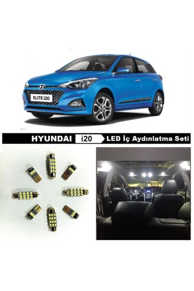 Fardoktoru Hyundaı I20 Led Iç Aydınlatma Ampul Seti Beyaz