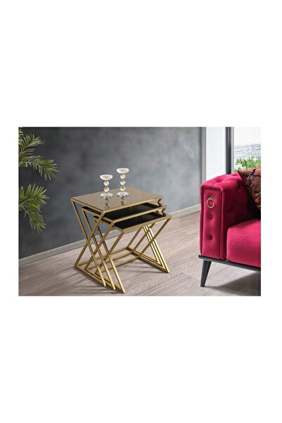 mobilyabazari Venessa Zigon Sehpa, Sehpa, Salon Sehpası