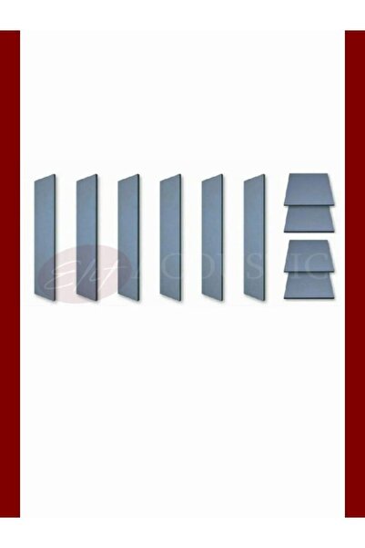 Aksa Akustik Oda Kiti 30mm Kumaş Kaplı Akustik Panel