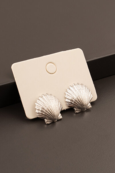 Sortie Aksesuar Deniz Kabuğu Shell Figürlü Çivili Küpe 019