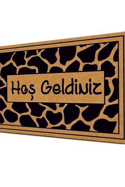 Decovetro Mop cu model de bun venit - Fața ușii, 40x60 Cm