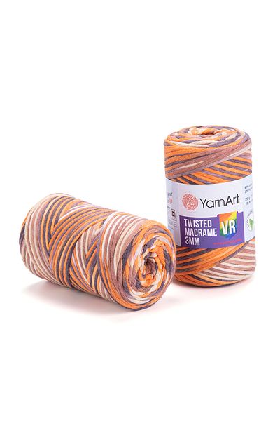 Yarnart Twisted Macrame 3 Mm Vr - Μακραμέ Πλεκτό Χέρι Ebruli-927