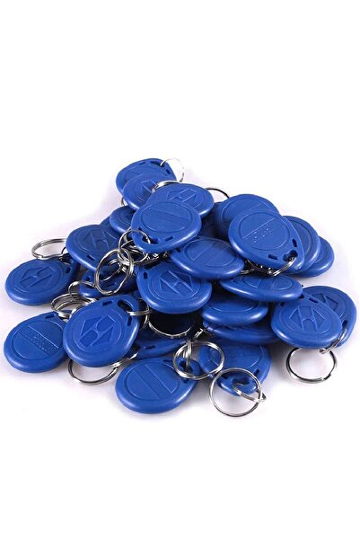 Electrimax Manyetik Anahtarlık Tag 100 Adet - Göstergeç Proximity Tag