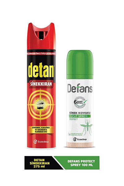 Detan & Defans 2'li Ekonomik Paket