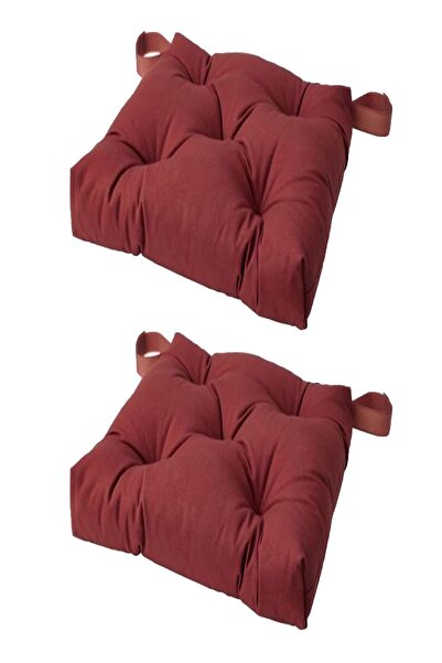 IKEA Pernă pentru scaun -2 bucăți 40/35x38x7 cm