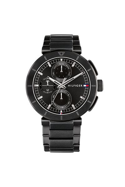 Tommy Hilfiger Tommy Hilfiger Men &Apos; S Clock - Schwarzer Th 1792119