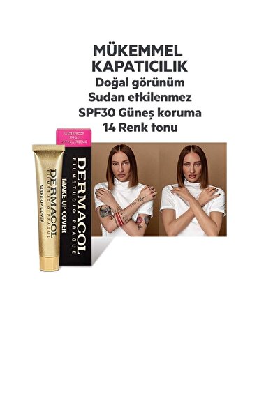 Dermacol Make Up Cover Fondöten 222