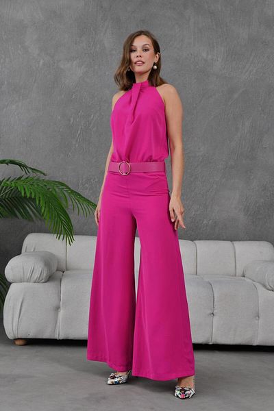 İroni 1793-1454 Model Sleeveless Jumpsuit