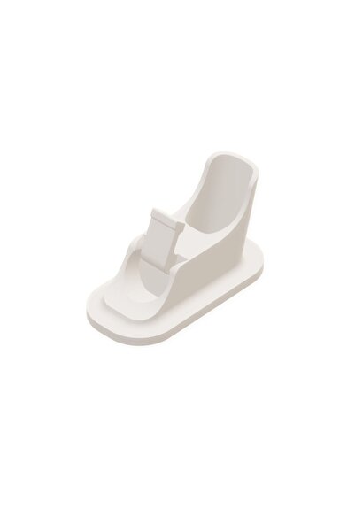 Th3D Philips Oneblade Pro Qp6505 Uyumlu Stand Beyaz Renk. (one Blade Ve Apara...