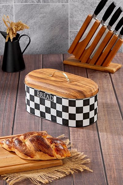 UCR HOME New Pattern Detailed Premium Metal Bread Bowl