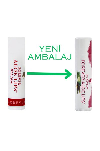 Forever Aloe Lips With Jojoba Lip Care Products