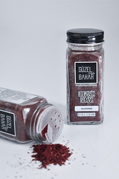 Güzel Ada Gıda Organik Sumak 65 Gr