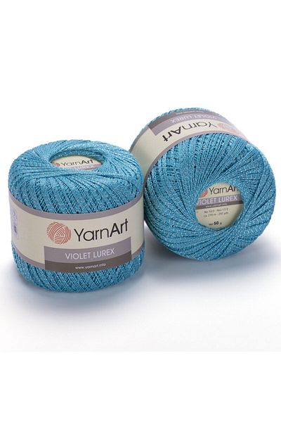Yarnart Mercerized Δαντελένιο Σχοινί Μπλε-10008