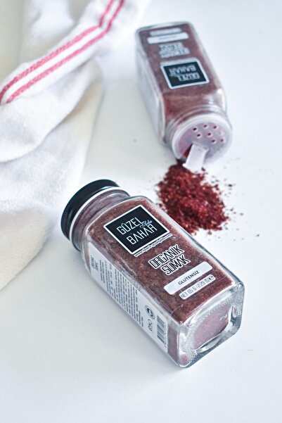 Güzel Ada Gıda Organik Sumak 65 Gr