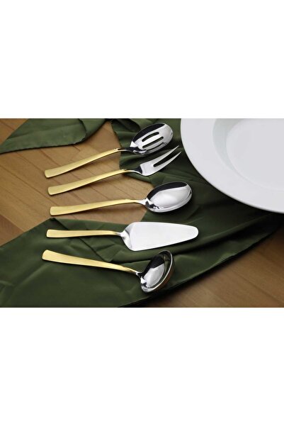 Dame Marie 24K Gold Plated 5 Piece Small Sauce Serving Set