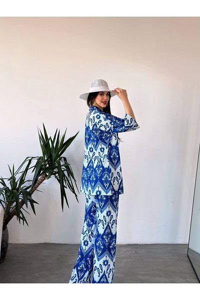 DENİKK Set kimono dublu cu modele Trend