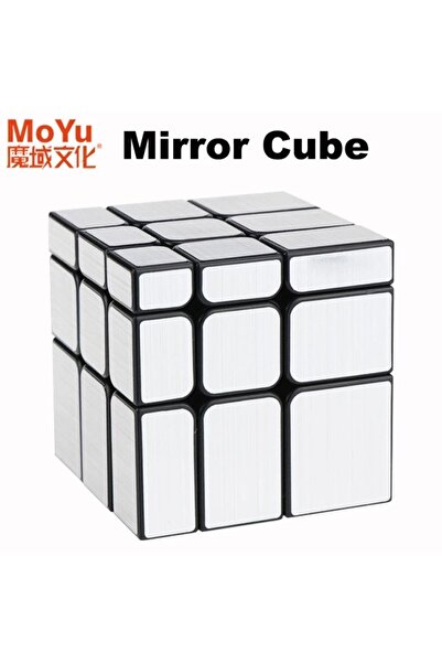 Moyu Mirror Silver Profesyonel Aynalı Rubik Küp