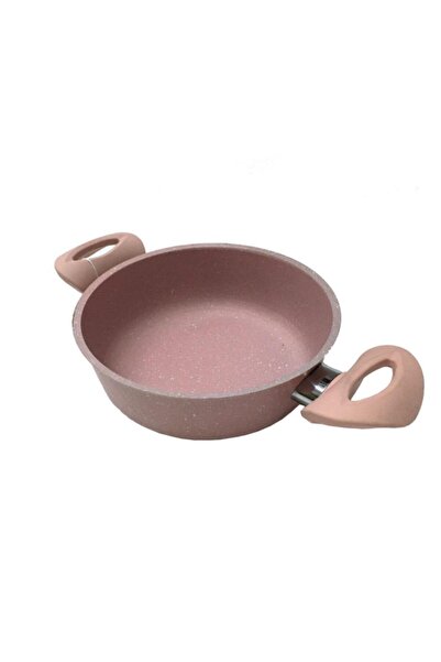 Esse Döküm Alüminyum Granit Kaplama 16cm Çift Kulplu Yumurta Sahanı 5mm Kalınlık Yumurta Tavası